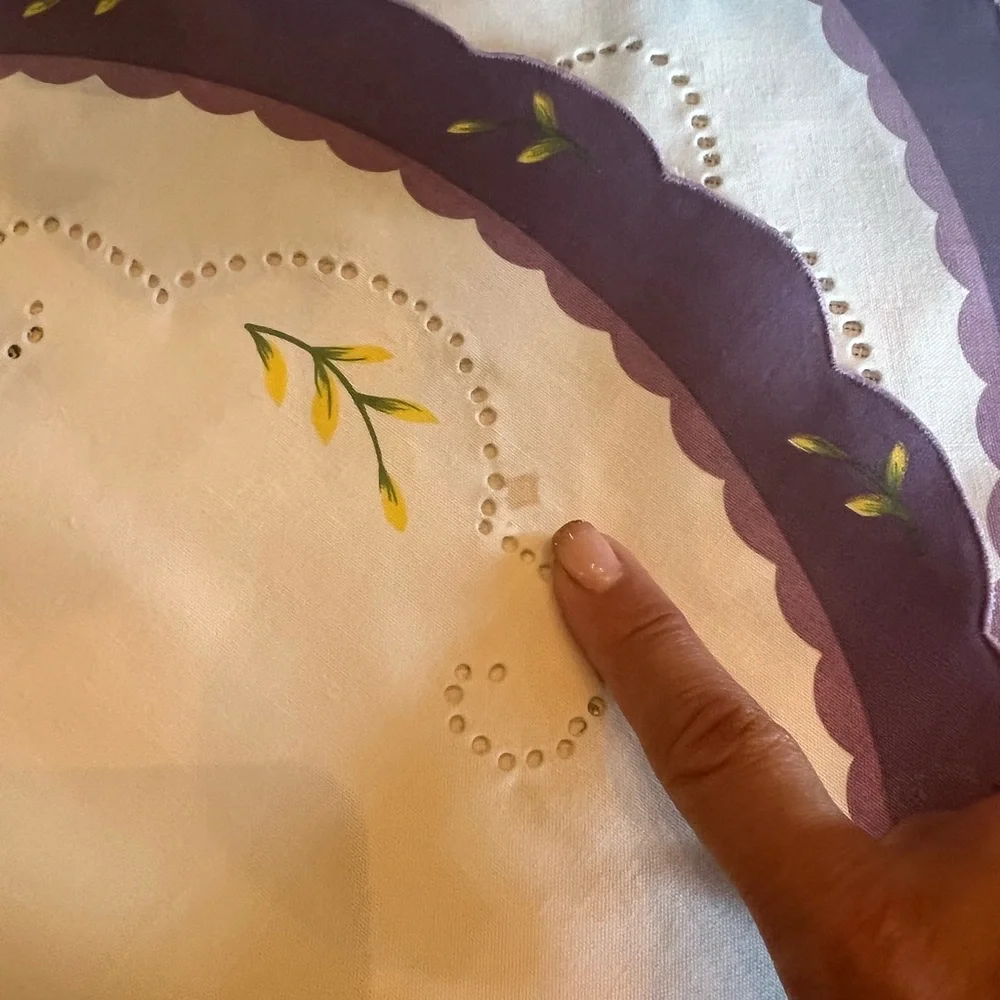Floral Placemats (x8) 18